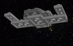 Romulan Bird Of Prey ( icone LXF ) - LXF Star Trek by Amos